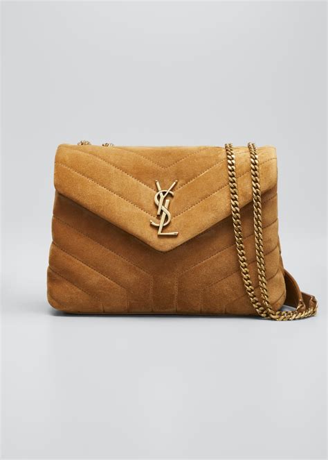 saint laurent chain shoulder bag